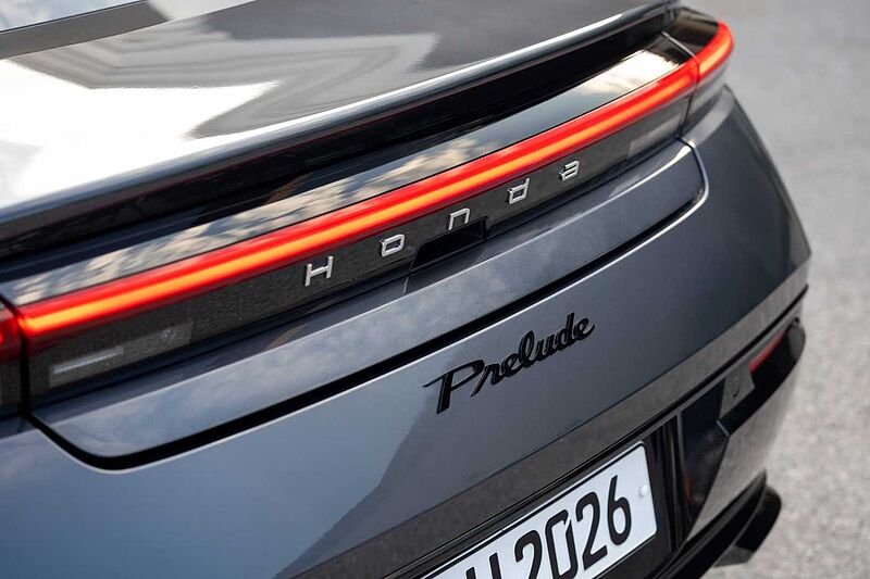 Honda Prelude e: HEV Advance