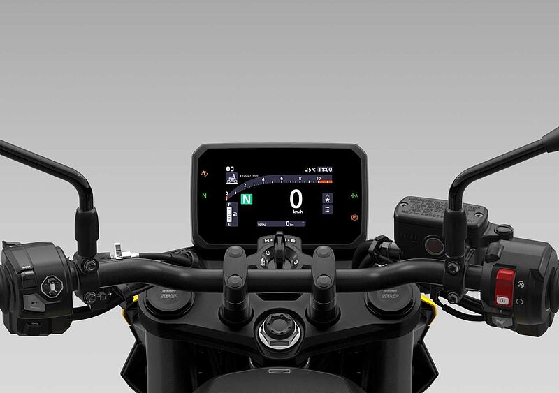 Honda CB 750 Hornet E-Clutch 2026