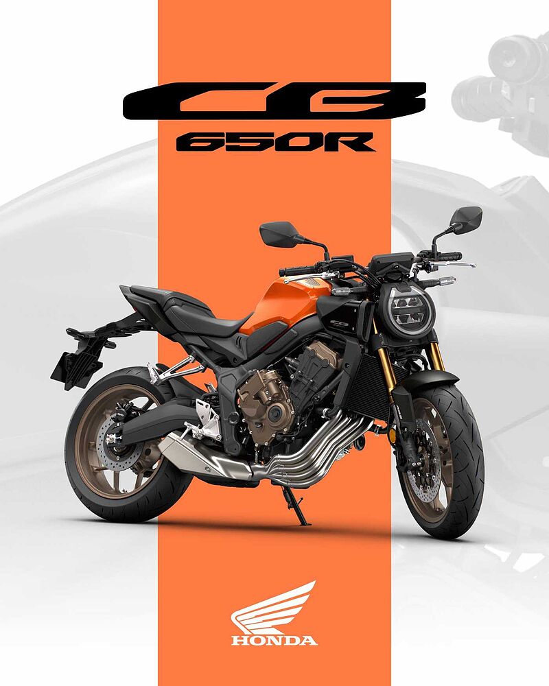 Honda CB 650R E-Clutch 2026