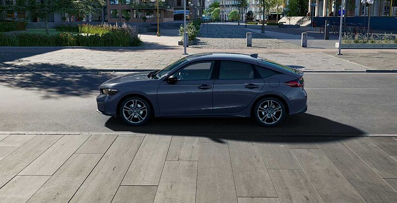 Honda Civic e: HEV 2.0 i-MMD Hybrid Sport