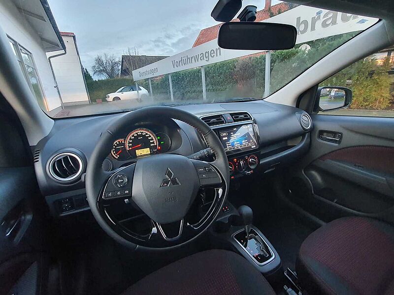 Mitsubishi Space Star 1.2 Select+ CVT Autom. Black Ed.