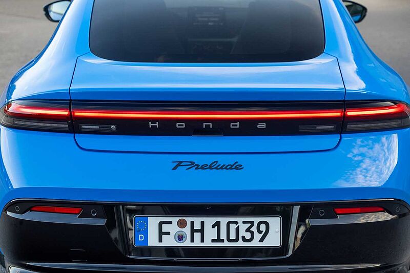 Honda Prelude e: HEV Advance Vorbestellung