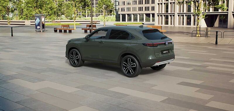 Honda HR-V e: HEV Hybrid Elegance