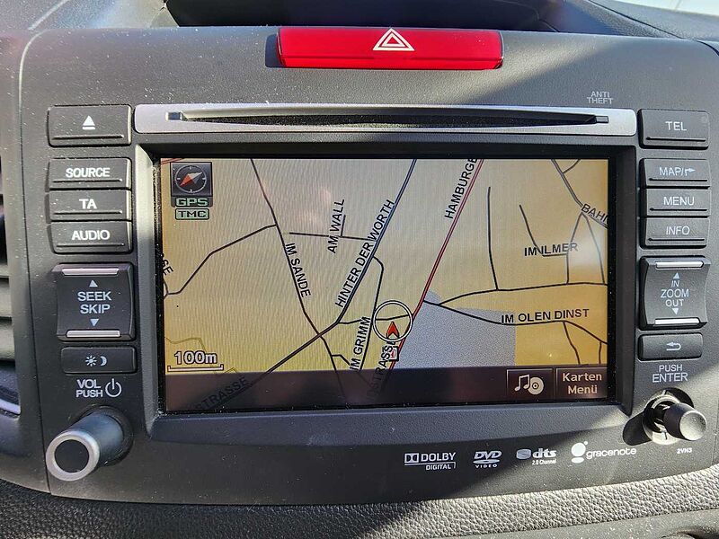 Honda CR-V 2.0i-VTEC 4WD Automatik Executive