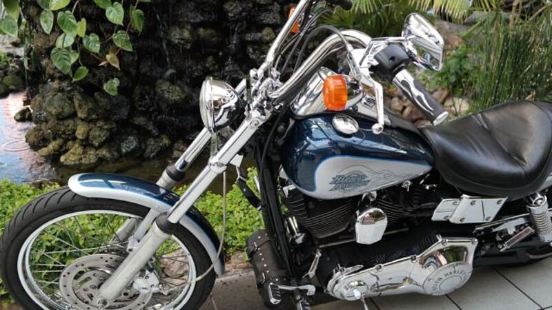 Harley-Davidson Dyna Wide Glide FXDWG