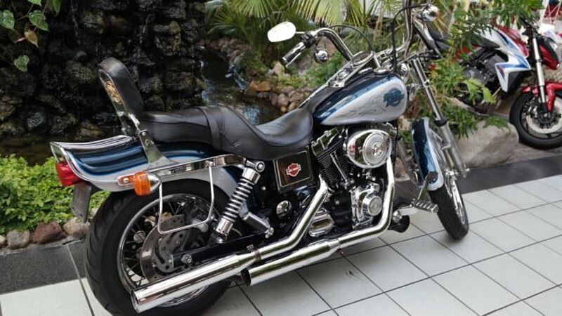 Harley-Davidson Dyna Wide Glide FXDWG