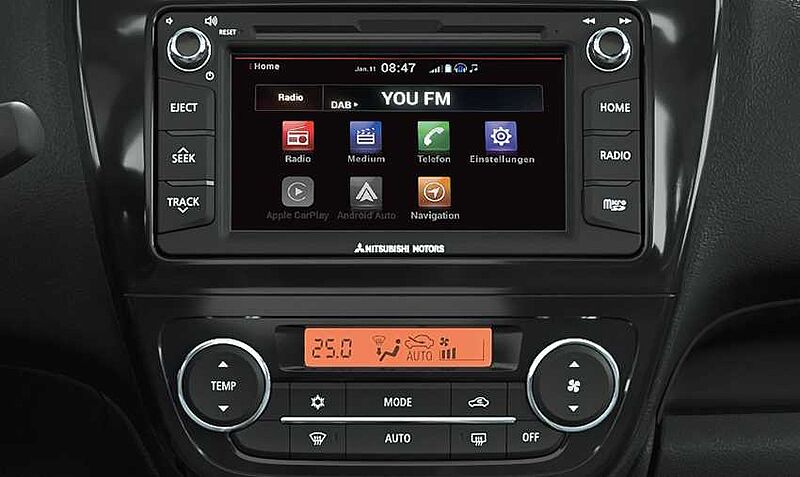 Mitsubishi Space Star 1.2 Select+ CVT  Automatik