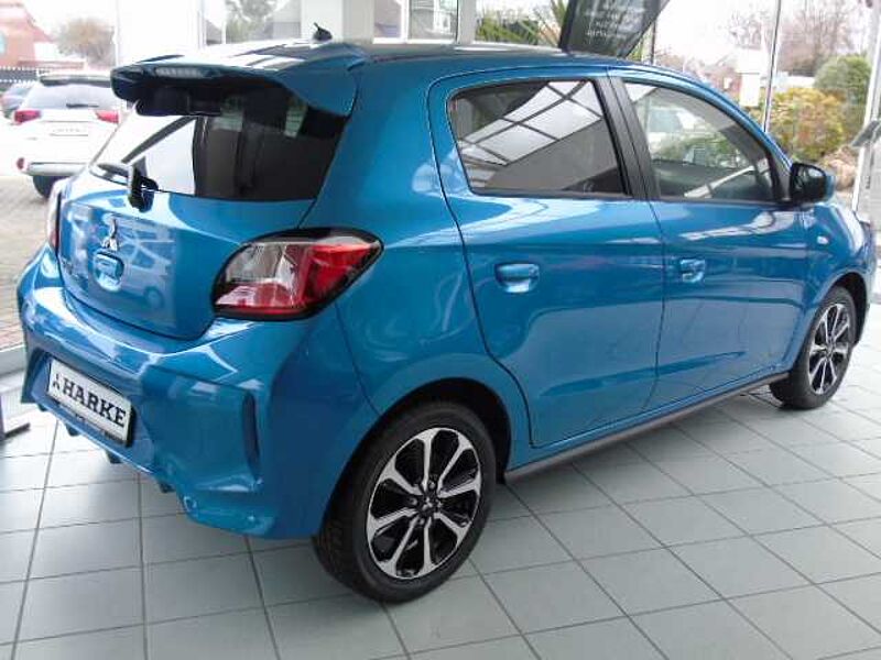 Mitsubishi Space Star 1.2 Select+ CVT Automatik