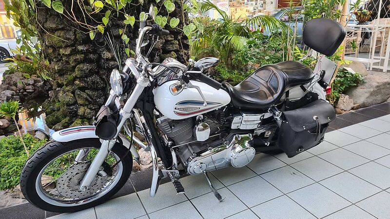 Harley-Davidson Dyna Super Glide 35th Anniversary FXDI 35