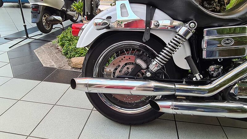 Harley-Davidson Dyna Super Glide 35th Anniversary FXDI 35