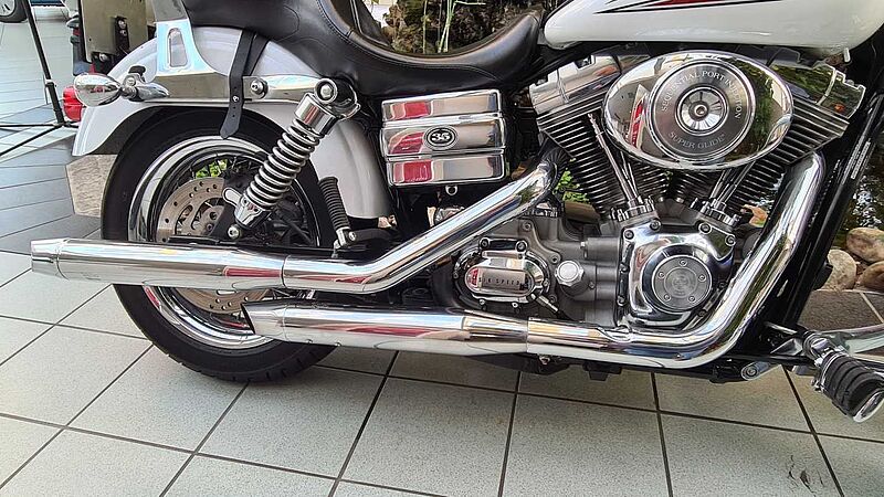 Harley-Davidson Dyna Super Glide 35th Anniversary FXDI 35
