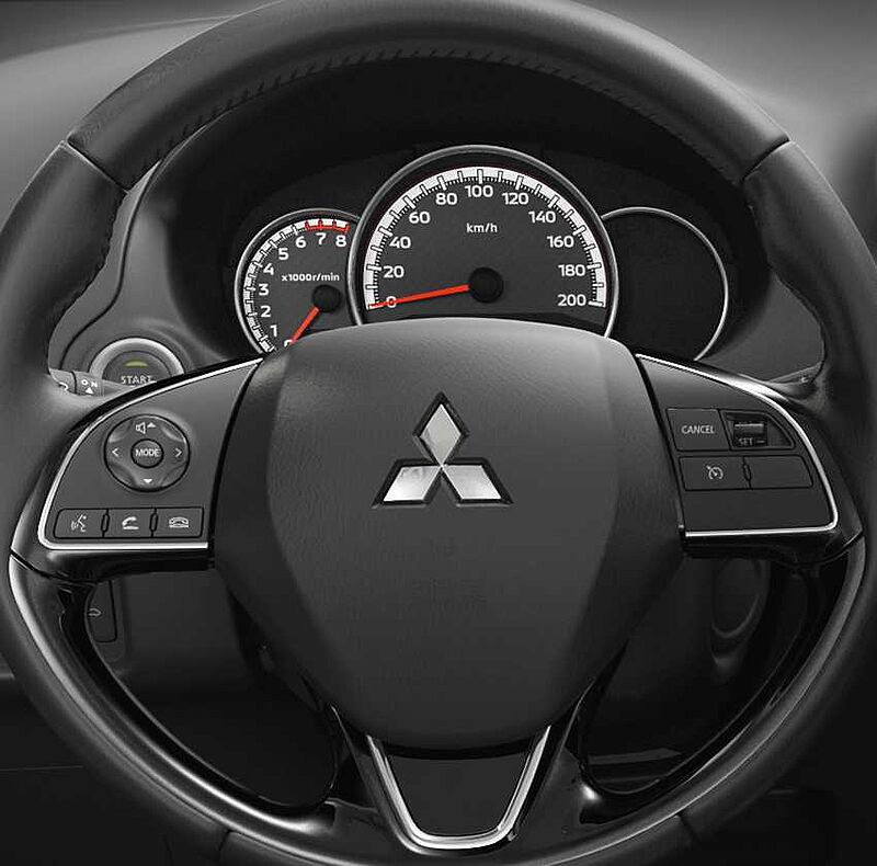 Mitsubishi Space Star 1.2 Select+ CVT Automatik