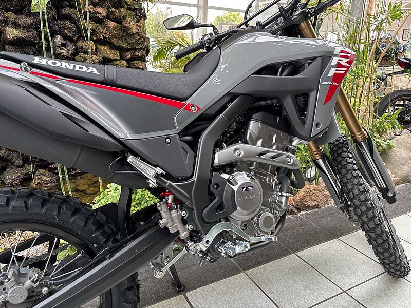 Honda CRF 300 L 2025 6 Jahre Garantie