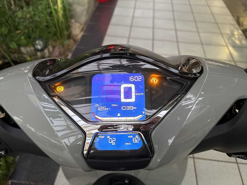 Honda SH 125i ABS 2025 Vorf&uuml;hrer