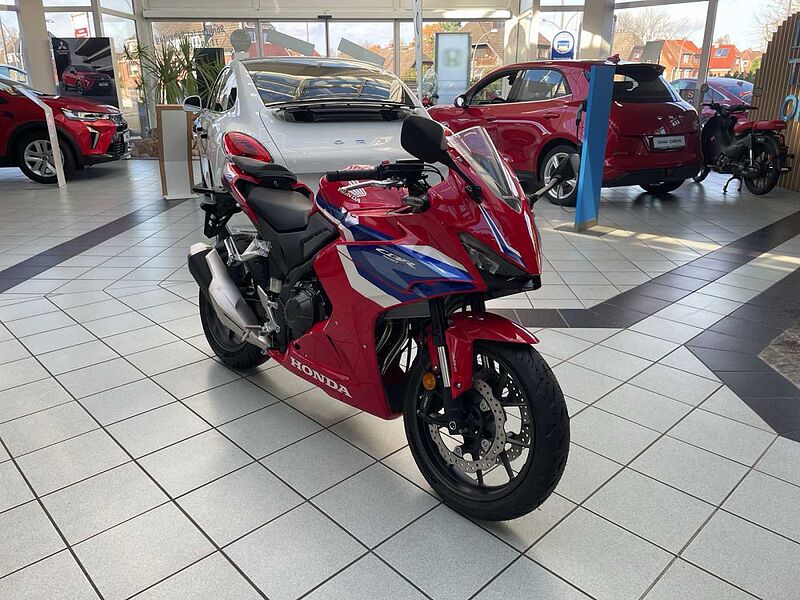 Honda CBR500R ABS 2025 6 Jahre Garantie