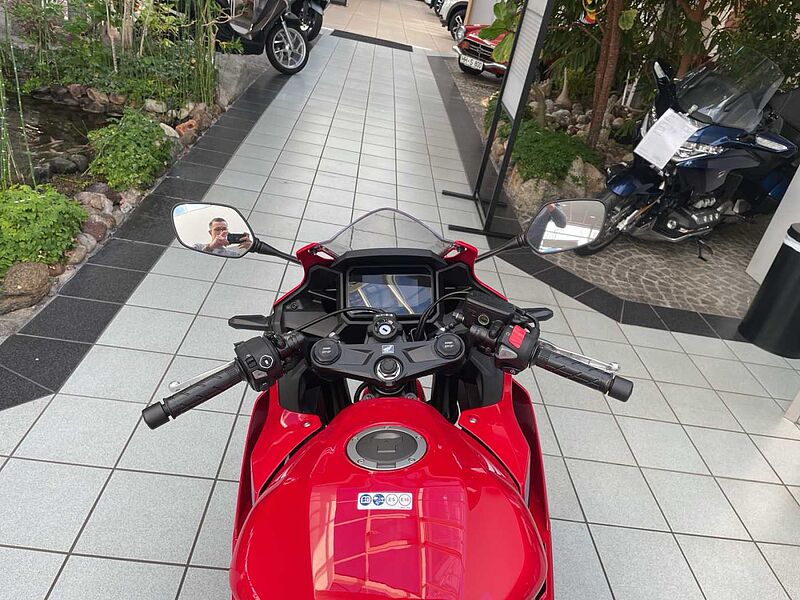 Honda CBR500R ABS 2025 6 Jahre Garantie