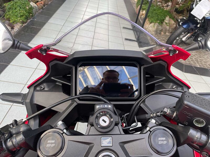 Honda CBR500R ABS 2025 6 Jahre Garantie