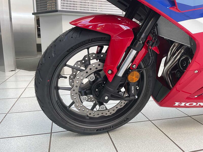 Honda CBR500R ABS 2025 6 Jahre Garantie