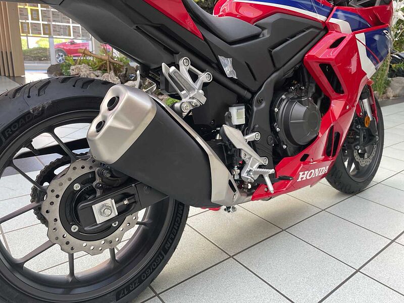 Honda CBR500R ABS 2025 6 Jahre Garantie