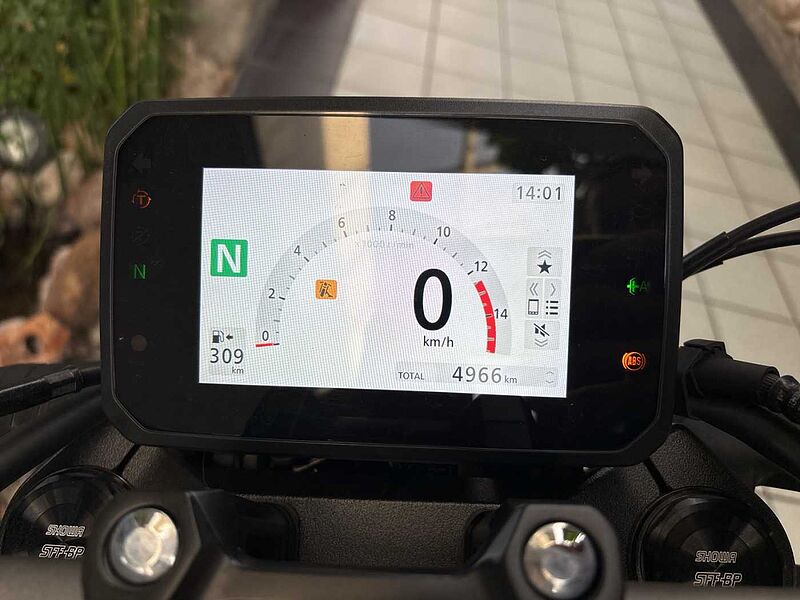 Honda CB650 R ABS  E-Clutch