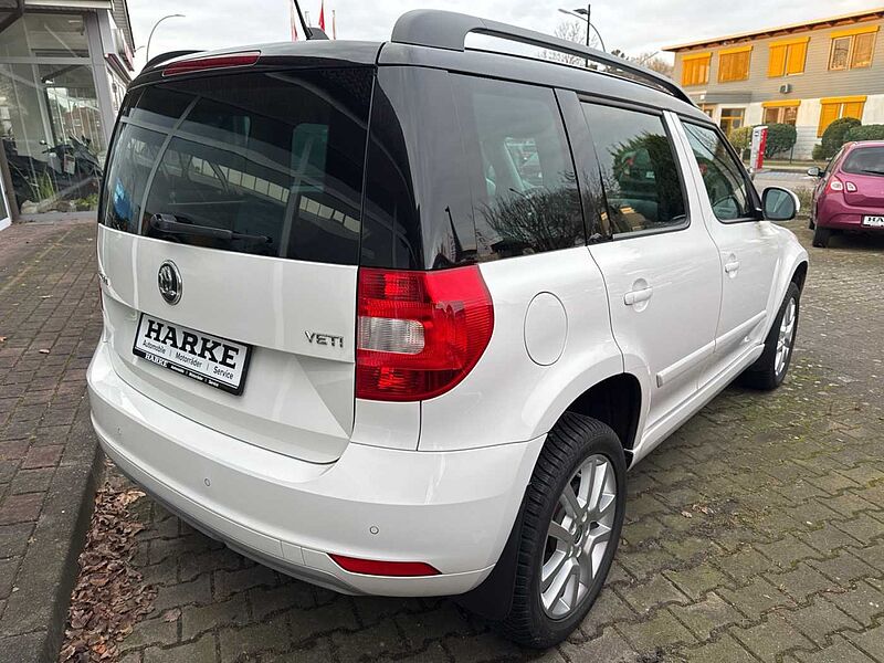 SKODA Yeti 1.4 TSI DSG Ambition