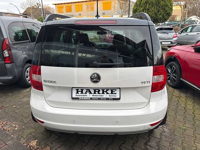 SKODA Yeti 1.4 TSI DSG Ambition
