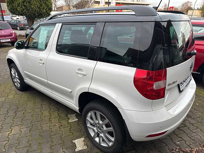 SKODA Yeti 1.4 TSI DSG Ambition