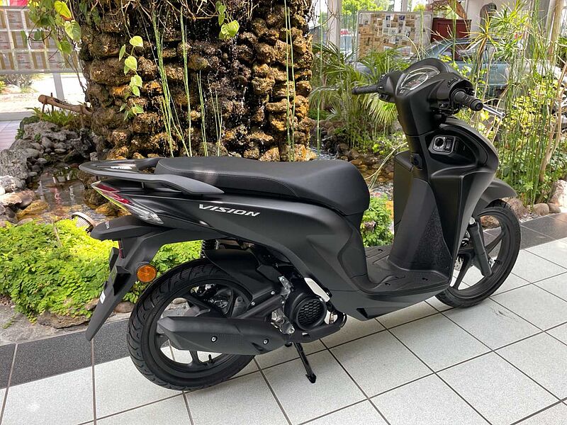 Honda Vision 110 2025 6 Jahre Garantie