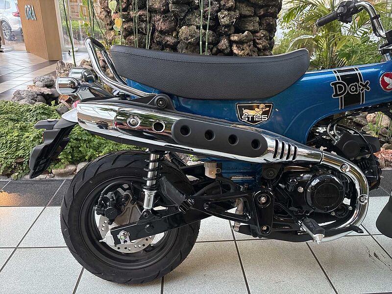 Honda ST 125 DAX Tageszulassung