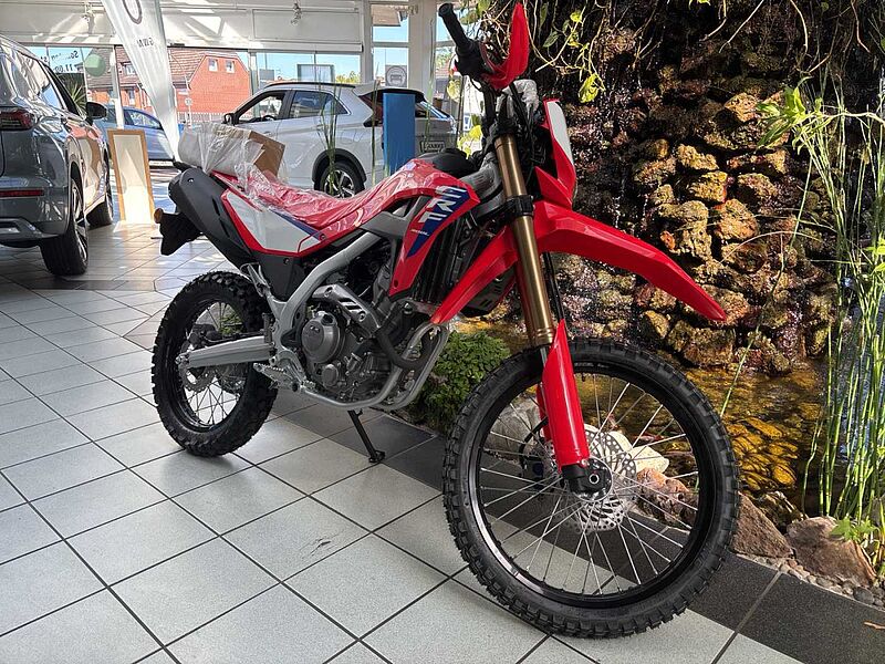 Honda CRF 300 L 2025 6 Jahre Garantie