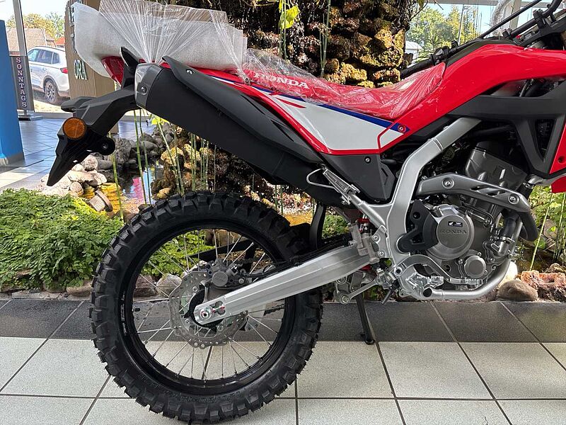 Honda CRF 300 L 2025 6 Jahre Garantie