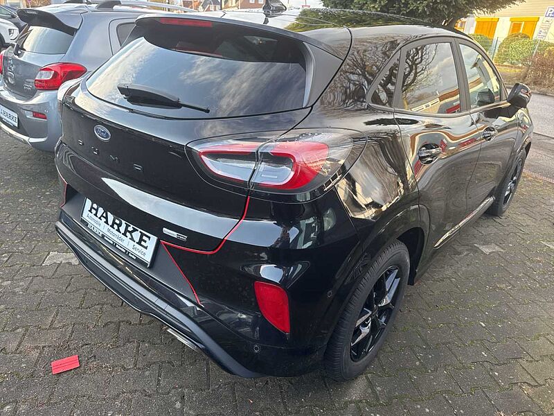 Ford Puma 1.0 EcoBoost Hybrid ST-LINE X